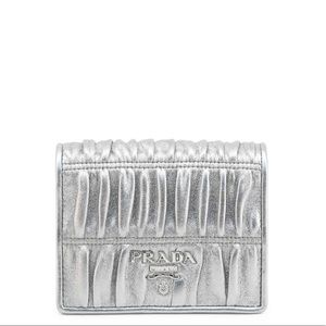 Leather Prada Wallet